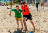 Под Калугой прошел второй Чемпионат по пляжному футболу